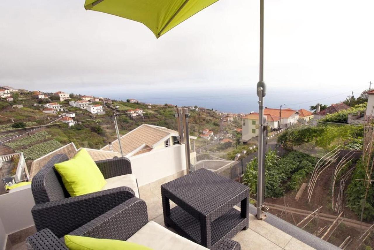 Crystal House Villa Calheta  Ngoại thất bức ảnh