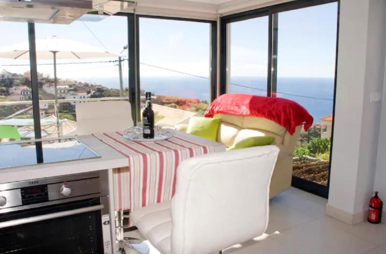 Crystal House Villa Calheta  Ngoại thất bức ảnh