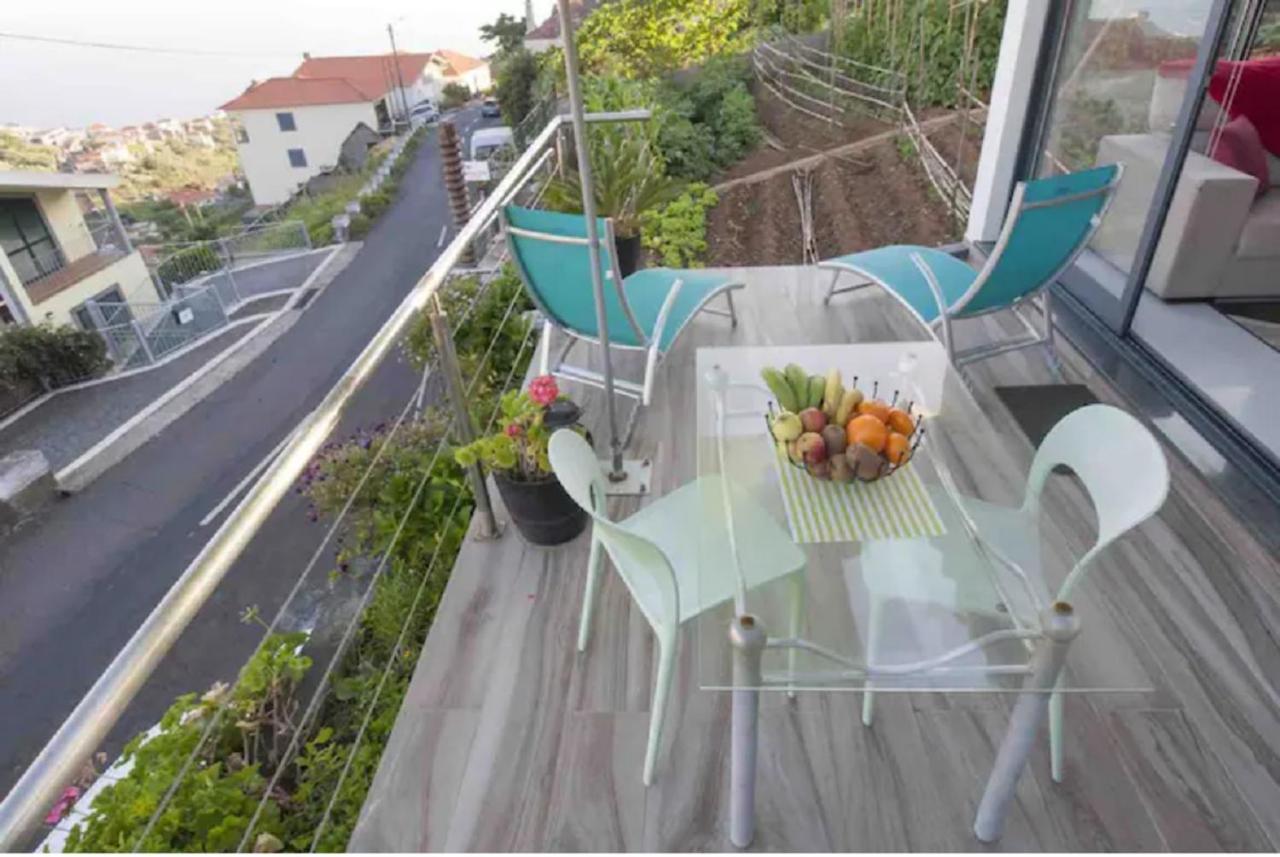 Crystal House Villa Calheta  Ngoại thất bức ảnh