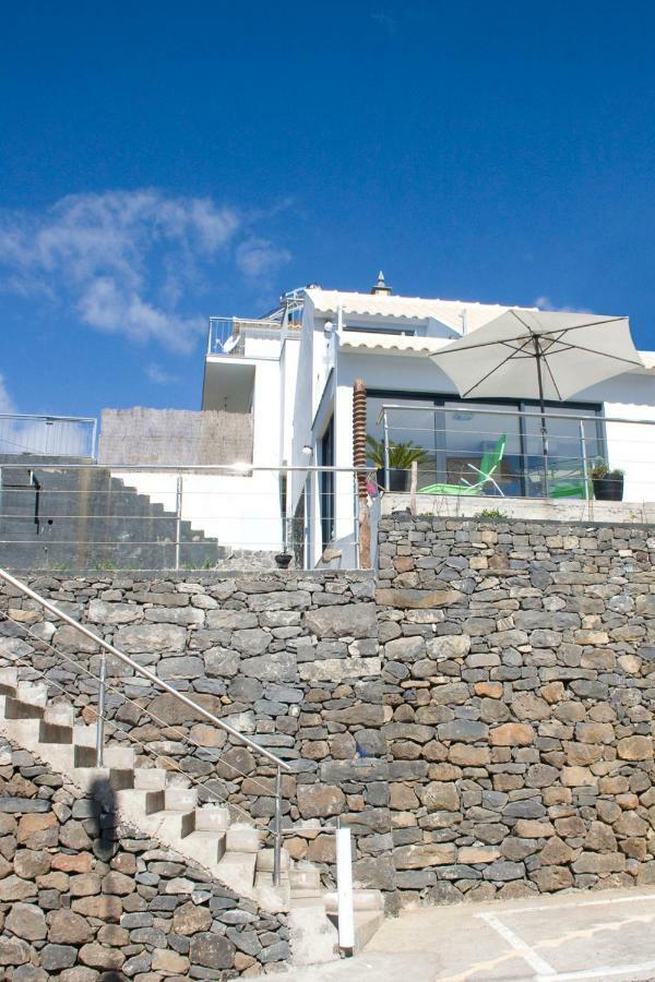 Crystal House Villa Calheta  Ngoại thất bức ảnh